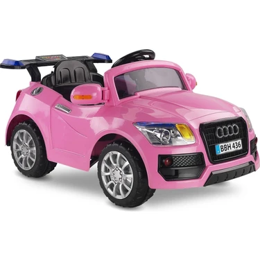 Babyhope Audi Yarış Arabası 12 V Akülü Araba 436 Tek Kişilik 30 kg Taşıma Kapasitesi Özellikli