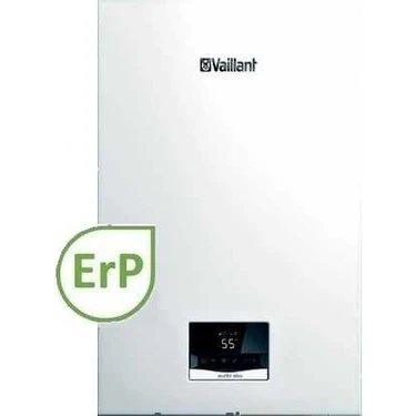 Vaillant Ecotec Intro 24 kW Tam Yoğuşmalı Kombi Hermetik Baca ile Enerji Tasarruflu