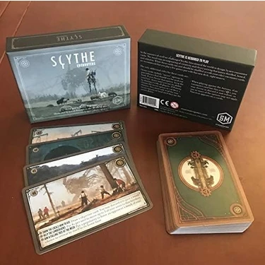 Stonemaier Games STM641 Scythe: Encounters, Karışık