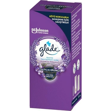Glade Yedek Lavanta Ferahlığı Oda Kokusu 10 ml Kötü Kokularla Savaşan Etkili Konsantre