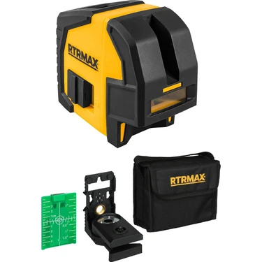 RTRMAX RTM050 Profesyonel Yatay ve Dikey 3 Noktalı Yeşil Fiyatı