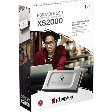 Kingston 1TB SXS2000 BOC Usb-C Taşınabilir SSD Fiyatı