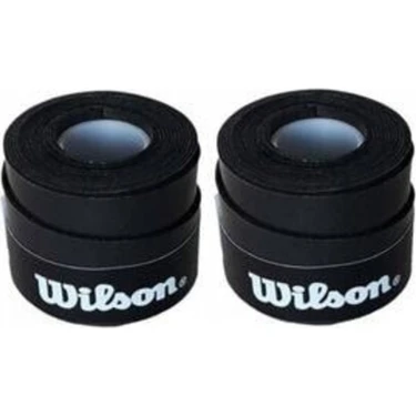 Wilson 2 Adet Comfort Bowl O'grips Tekli Siyah