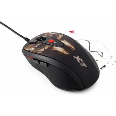 A4Tech XL-750BH Kablolu Lazer Gamer Mouse 3600 DPI Oyun Fiyatı
