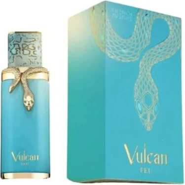 French Avenue Vulcan Feu 100ML Aromatik Kokuya Sahip Erkek Fiyatı