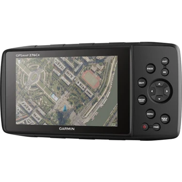 Garmin GPSMAP 276 CX 4,1 inç Renkli Ekran ile GPS Navigatör Sağlam