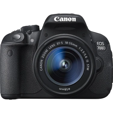 Canon EOS 700D 18-55 DC DSLR Fotoğraf Makinesi 5184 x 3456 Fotoğraf Çözünürlüğü ve 3 inç