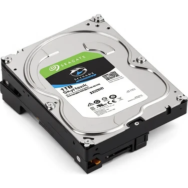 Seagate Skyhawk 1 Tb 3.5 Sata 3 5900 Rpm 64MB Harddisk Fiyatı