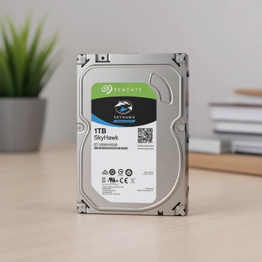 Seagate Skyhawk 1 Tb 3.5 Sata 3 5900 Rpm 64MB Harddisk Fiyatı