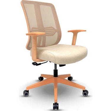 Zeon Büro Ofis Sistemleri // Comfort Pastel Çalışma Koltuğu Yönetici Koltuğu Genç Odası Çalışma
