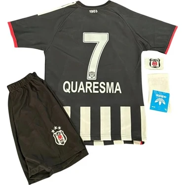 Alaturka Mix Beşiktaş 2026 Yeni Sezon Iç Saha Çubuklu # Quaresma # Çocuk Forması 4lü