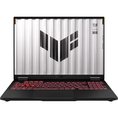 Asus Tuf Gaming A16 FA608UM-RV131 8gb Nvıdıa Geforce RTX5060 Ryzen 7 260 16GB Ram 512GB SSD 16 Inç
