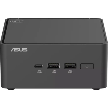 Asus NUC15 Pro Tall Kıt RNUC15CRHI300002 Core 3-100U Barebone Freedos Mini