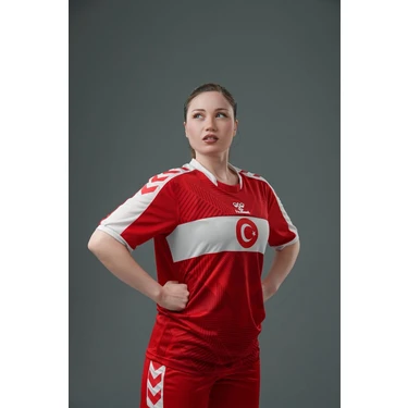 Hummel Türkiye Milli Takım Forması Tek Üst (Dünya Kupasını Formanla Izle