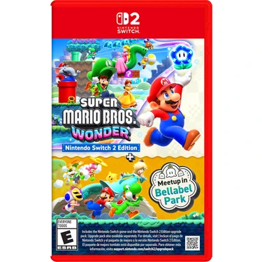 Super Mario Bros. Wonder + Meetup In Bellabel Park - Nintendo Switch 2