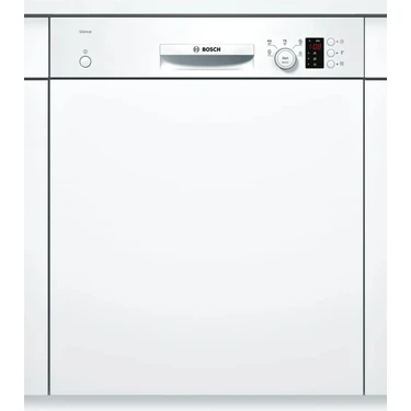 Bosch SMI25DW01T 5 Programlı Yarı Ankastre Bulaşık Makinesi 13 Kişilik D Enerji
