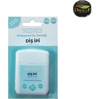 Pakdent Diş İpi 50