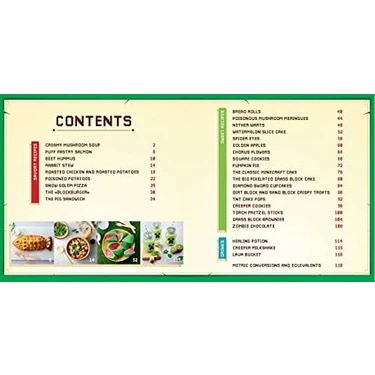 The Unofficial Minecraft Cookbook: 30 Recipes Inspired By Your Favorite Video