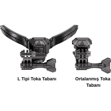 Nukrotech Aksiyon Kamera Için Kask Montaj
