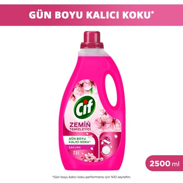 Cif Zemin Temizleyici Sakura 2500