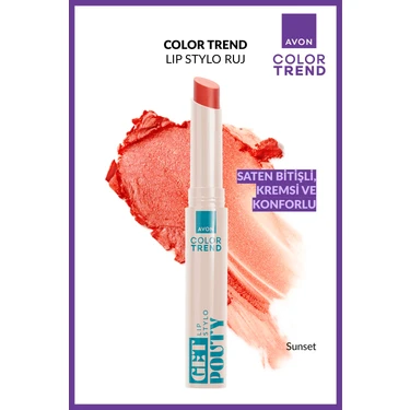 Avon Ultra Beauty Ruj Stylo Sunset Stick Formda Uzun Süreli Fiyatı