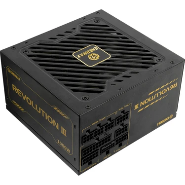 Enermax Revolutıon Iıı 1000W 80+ Gold Pcıe 5.1 Full Modüler Atx 3.1 Güç Kaynağı