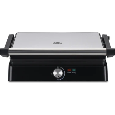 Luxell Lxtm-01 2200 Watt Döküm Izgara Ve Tost Makinesi Izgara Için 180°