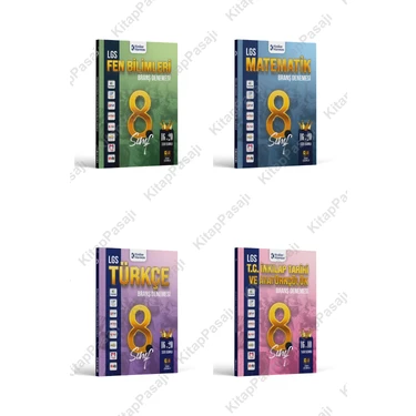 Krallar Karması 8. Sınıf Lgs Türkçe Matematik Fen Bilimleri Inkılap Tarihi Branş Denemeleri