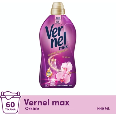 Vernel Max Konsantre Çamaşır Yumuşatıcısı 1440ML (60 Yıkama)