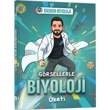 Zeduva Yayınları Biosem Biyoloji Görsellerle Biyoloji Özeti Cep