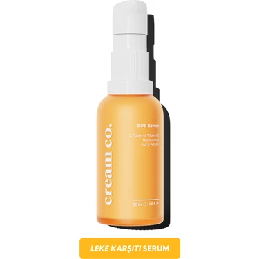 SOS C Vitamini Arbutin Serum | Aydınlatıcı | Niacinamide | Tüm Cilt