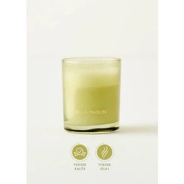 Bella Maison Golden Tropics Soya Wax Kokulu Mum Yeşil (120