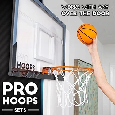 TeknoKapsül Sports Indoor Mini Basketballs - 3 Pack - Slam Dunk Approved - Indoor Game Room