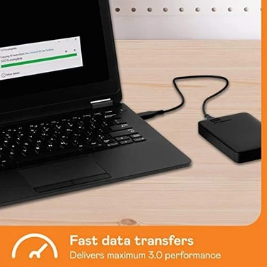 TeknoKapsül Wd Digital Portable Taşınabilir Disk, 1 Tb,