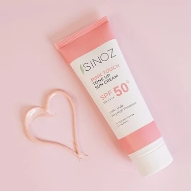 TeknoKapsül Pink Touch SPF50+ Cilt Aydınlatıcı Pembe Yüz Güneş Kremi 50ML-TÜM Ciltler