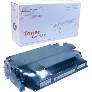TeknoKapsül Ysy P2055D P2055DN P2055X CE505X CF280X & Can. CRG-719H Yüksek Verimli Muadil