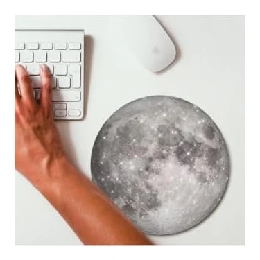 TeknoKapsül Dolunay Tasarımlı Hediye Mousepad - Mouse Pad - Fare