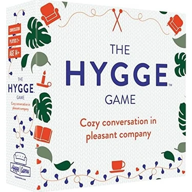 TeknoKapsül Hygge Games Conversation In Pleasant Kart Oyunu, 14+ Yaş, Çok