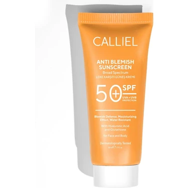 TeknoKapsül Calliel Anti Blemish Güneş Kremi 50