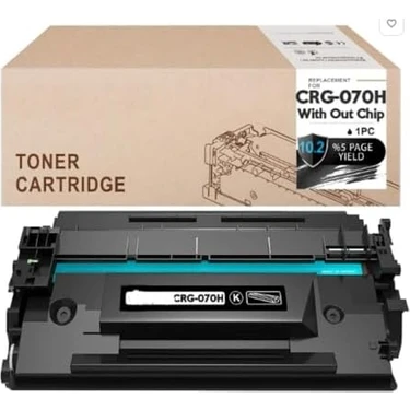 TeknoKapsül Uyumlu CRG-070H Muadil Toneri.- Çipsiz/ LBP243DW / LBP246DW / MF461DW /