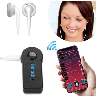 TeknoKapsül Aux Car Fm Transmitter
