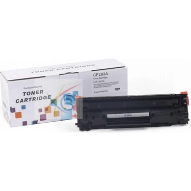 TeknoKapsül Muadil Toner CF283A / 83A Siyah