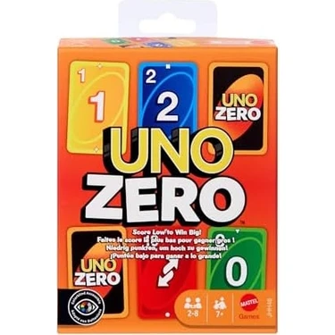 TeknoKapsül Mattel Games Uno Zero,