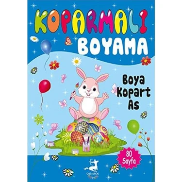 TeknoKapsül Koparmalı Boyama - 3: Boya Kopart