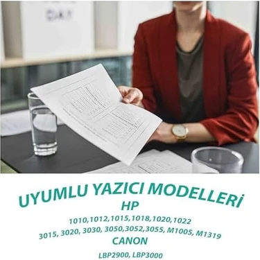TeknoKapsül Ysy Hp 1020 1018 1010 1012 1022 3015 3030 3050 3055 1022N 3052 M1005 M1319F 2000 Sayfa