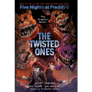 TeknoKapsül The Twisted Ones: Nights At Freddy's (Nights At Freddy's Graphic Novel #2): Volume