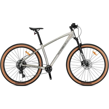 27.5j Kron Xc 150 Pro Hd Dağ Bisikleti - Mat Bej Gri - 38