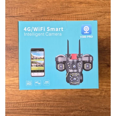 Icampro ICP-R66W 3 Kameralı 9mp Wifi Kamera V380