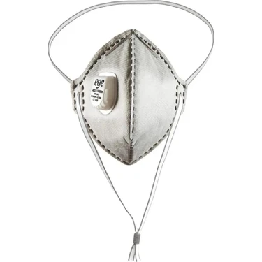 Ege Maske Ege 4023 V Ffp2 Nr D Aktif Karbon Ventilli Maske