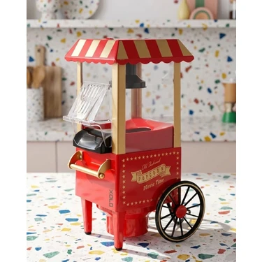 AyrStore Buğz Sağlıklı Atıştırmalıklar Için Yağsız Popcorn